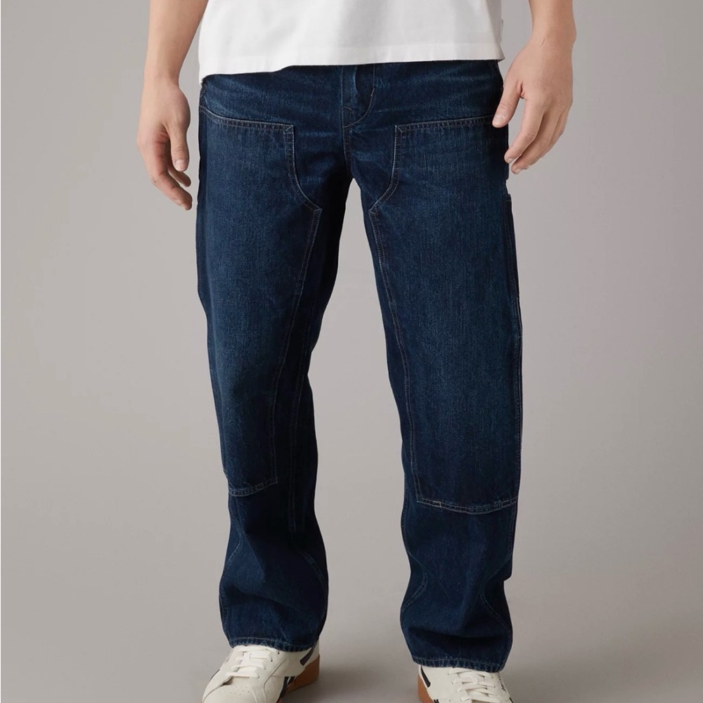 *NWT* American Eagle Outfitters Dark Indigo Carpenter Jeans 32x34